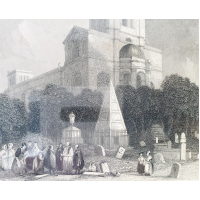 Gravure Limehouse Church 